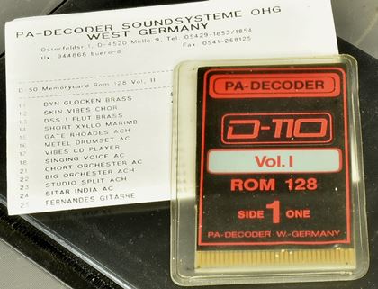 Roland-PA-Decoder